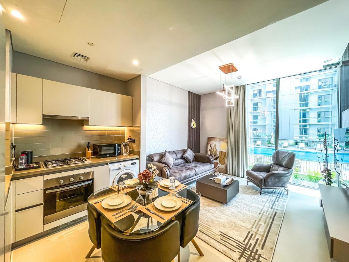 Stay By Latinem Luxury 1Br Holiday Home Cv A207 Near Burj Khalifa 두바이 외부 사진